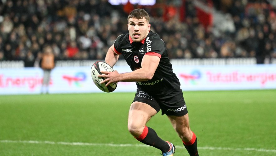 Champions Cup - Antoine Dupont (Toulouse): "I don't know if the conditions are good to go to Ulster"